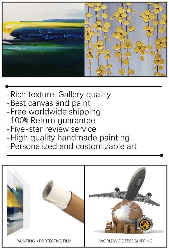 Colorful Modern Room - extra large modern wall decor